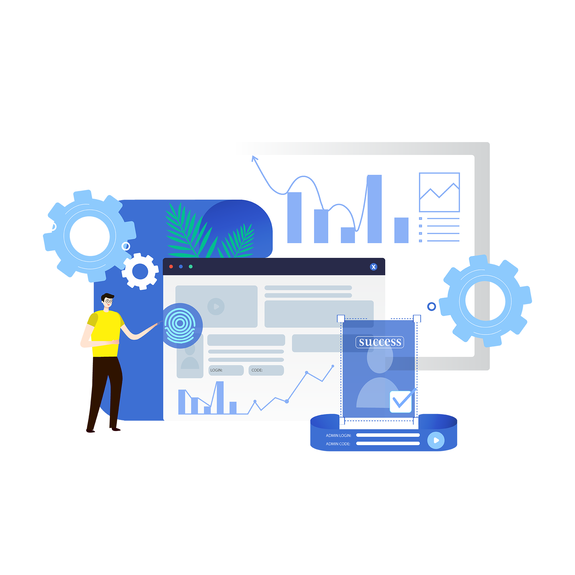 AI魔方招聘服务平台